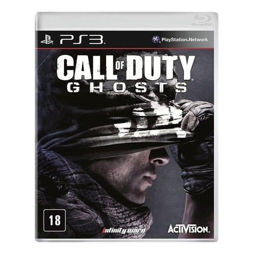 Call of Duty: Ghosts  Standard Edition Activision PS3 Físico