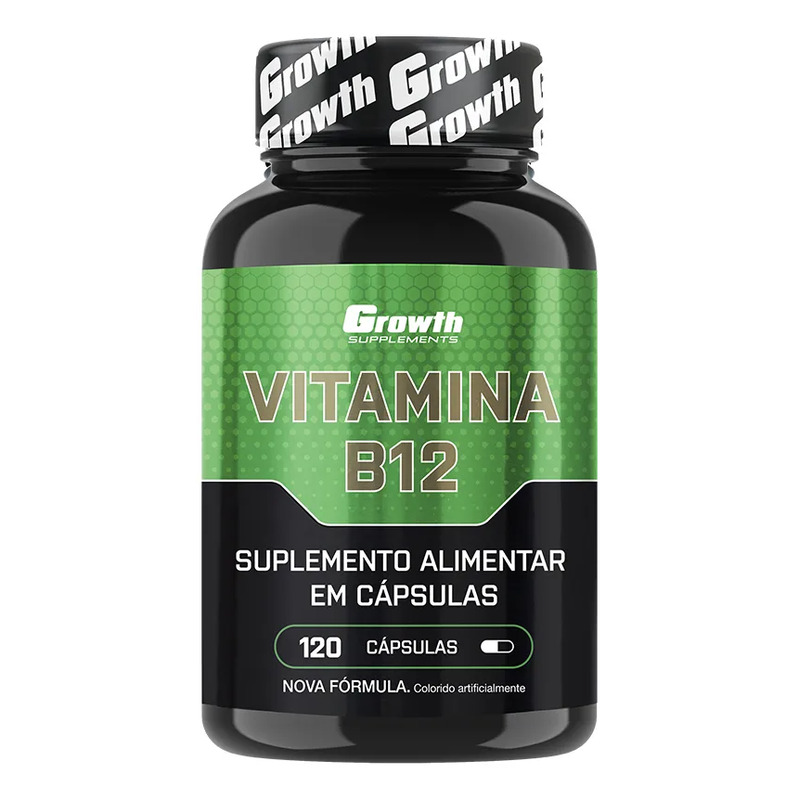 Vitamina B12 120 cáps. Vitamina B12 120 cáps.