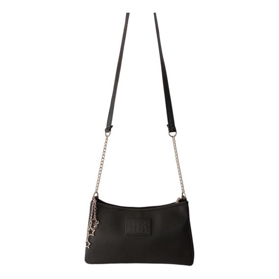 Bolso Dama Mujer Emma Bags Modelo Fossey Interior De Lujo