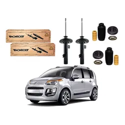  Kit Amortecedor Dianteiro C3 Picasso 1.5 1.6 2017 A 2020