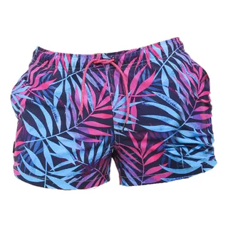 Short Corto De Playa / Traje De Baño Spandex Vario Diseños