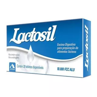 Lactosil 10.000fcc Com 30 Tabletes