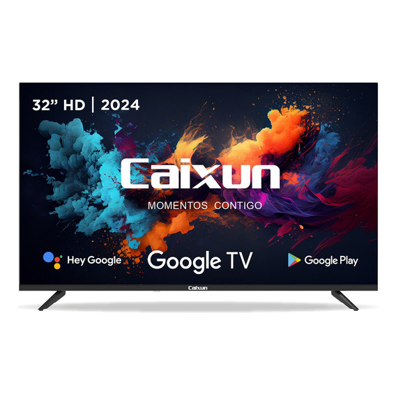 Smart Tv Caixun 32 Hd Google Tv C32v1hg