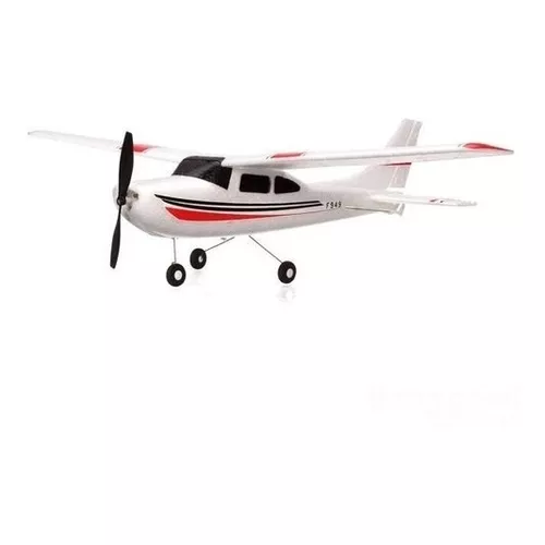 Avião Controle Remoto F949 Cessna 182 2 Bat 3 Canais Wltoys - Escorrega o  Preço