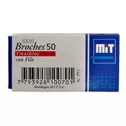 100 Cajas De Broches Mit Para Abrochadora N° 50 X 1000 U.
