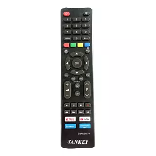 Control Remoto Smartv Sankey Hyundai Aiwa Netflix Youtube 