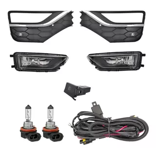 Kit Faro Auxiliar Volkswagen Amarok V6 - 2020 2021 2022 2023