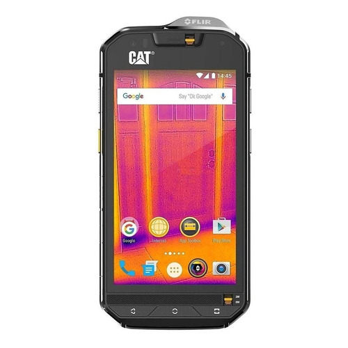 CAT S60 32 GB  negro y plata 3 GB RAM