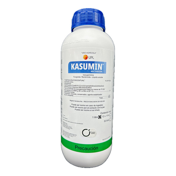 Kasumin  Fungicida Bactericida Kasugamicina 1 Lt