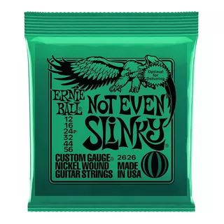 Encordado Ernie Ball Para Guitarra Eléctrica 012 56 Híbrido