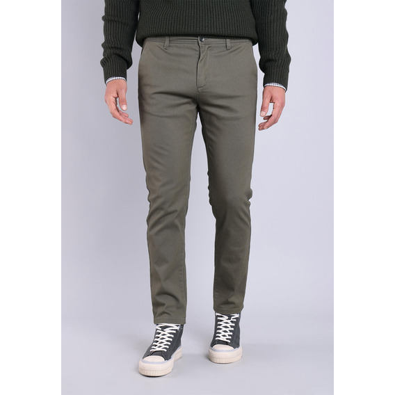 Pantalon Chino Spandex Guy Laroche Glpa973ol