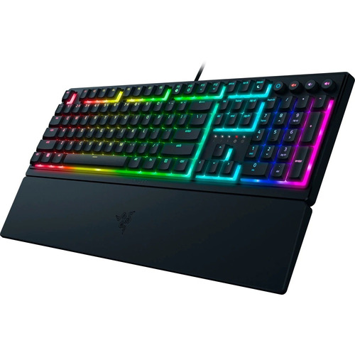 Teclado Gamer Razer Ornata V3 - Low Profile Gaming Keyboard Color del teclado Negro