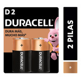 Pila Alcalina Duracell Blíster D X2 15000 Mah