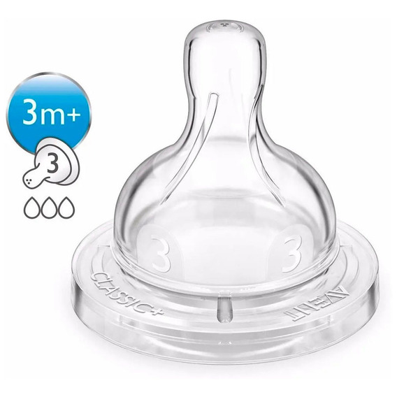 Tetinas Avent Philips Scf633/27 Bebes Silicona Sin Bpa