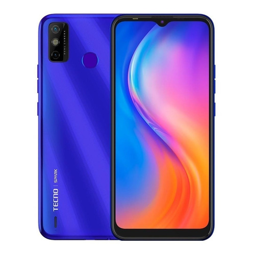 Tecno Spark 6 Go Dual SIM 64 GB azul agua 3 GB RAM