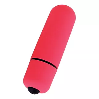 Mini Vibrador Bullet Toque Aveludado Para Clitoris