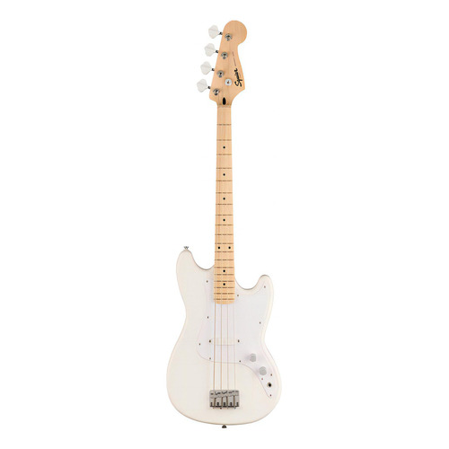 Bajo Electrico Squier By Fender 0373802580 Sonic Bronco Bass Color Arctic white