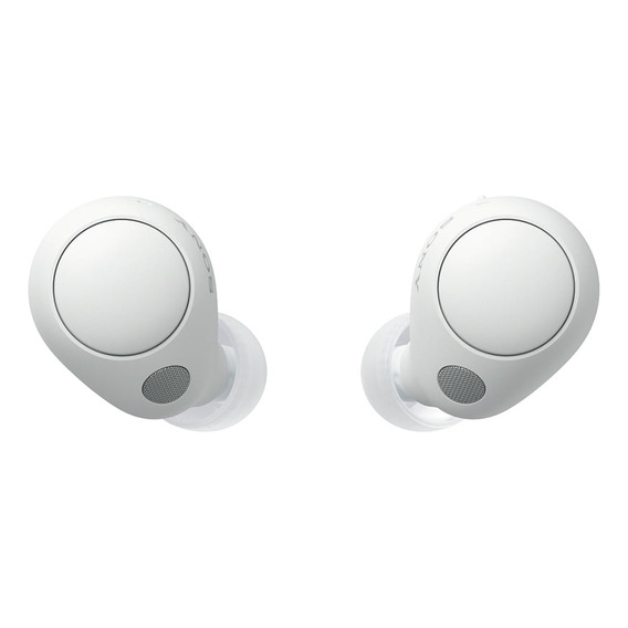 Auriculares Bluetooth In-ear Inalámbricos Sony Wf-c700 Color Blanco