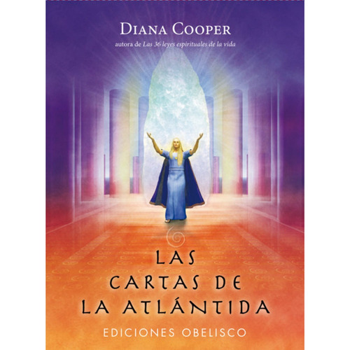 Las cartas de la Atlántida (Estuche), de Cooper, Diana. Editorial Ediciones Obelisco, tapa dura en español, 2022