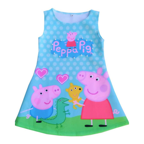 Vestidos Para Niñas De La Cerdita Pig 