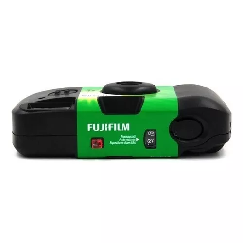 Cámara desechable Quicksnap Fujifilm Super 400 Con flash - Fotomecánica