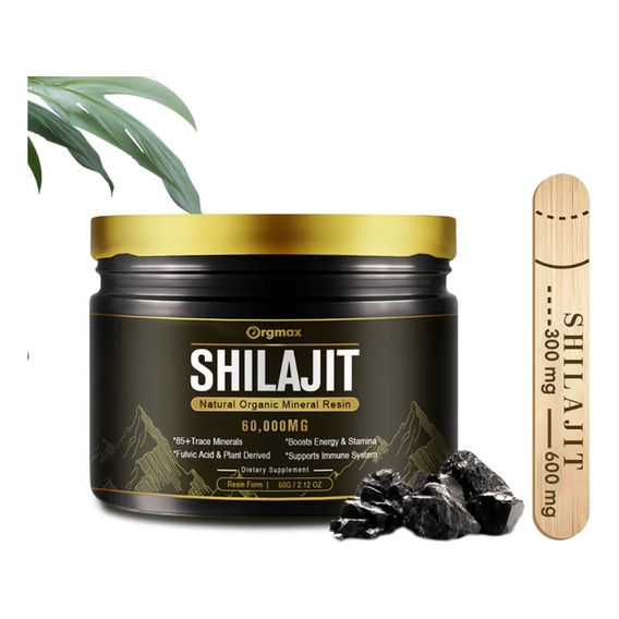 Resina Shilajit Shilajit Orgánica Pura Del Himalaya