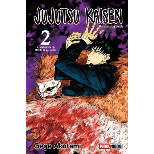Manga, Jujutsu Kaisen #2 - Gege Akutami / Panini