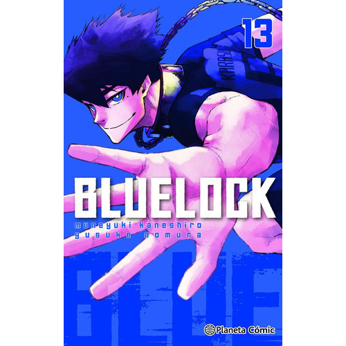 Blue Lock Nãâº 13, De Nomura, Yusuke. Editorial Planeta Comic, Tapa Blanda En Español