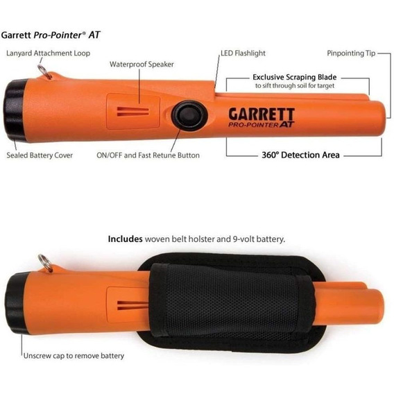 Detector De Metales Garrett Pro Pointer At