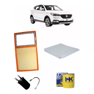 Kit Filtro Combustible Aire Aceite Polen Mg Zs 1.5 Motor