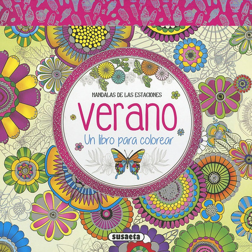 Verano. Un Libro Para Colorear, De Susaeta, Equipo. Editorial Susaeta, Tapa Blanda En Español