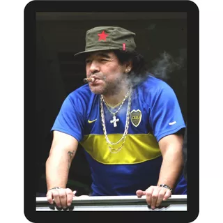 Cuadro Luminoso Led Diego Armando Maradona, Boca Habano