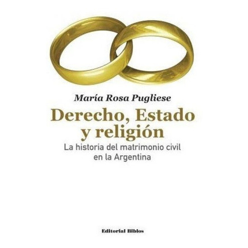 Derecho - María Rosa Pugliese, De María Rosa Pugliese. Editorial Biblos En Español