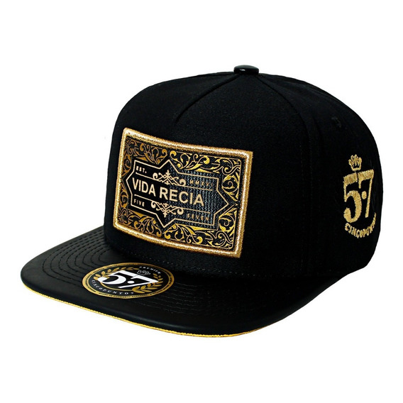 Gorra Vida Recia And Yellow Premium 5.7