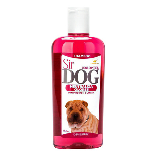 Shampoo Para Perro Sir Dog Neutraliza Olores 390 ml