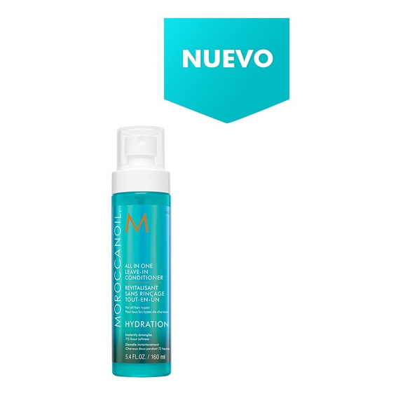 Acondicionador Sin Enjuague Todo En Uno Moroccanoil 160ml