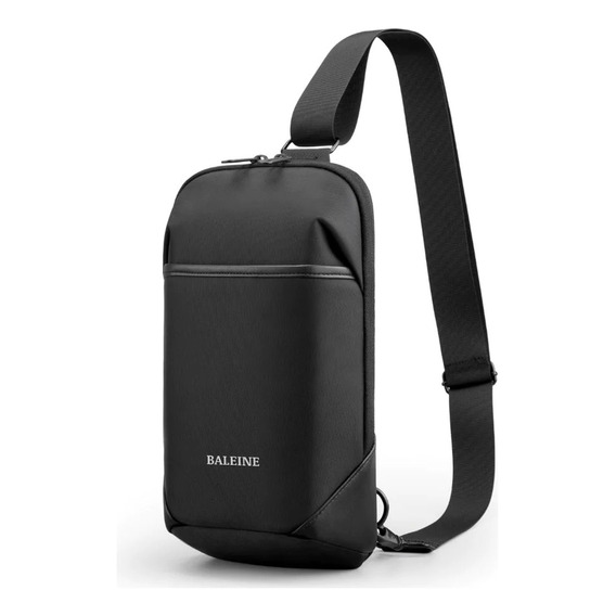 Bandolera Baleine Sling Bag Atlanta Espacio Tablet 7 Color Full Black