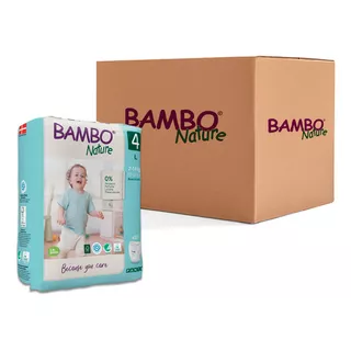 Caja Pants Talla L (100u) - Caja De Pañales Ecológicos Bambo