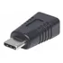 Adaptador Usb C Macho A Micro-usb Hembra Manhattan