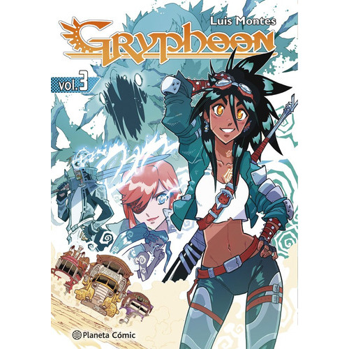 Planeta Manga: Gryphoon Nãâº 03/06, De Montes, Luis. Editorial Planeta Comic, Tapa Blanda En Español