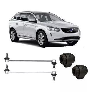 Kit Bieletas + Buchas Barra Dianteiras Volvo Xc60 2011 2012