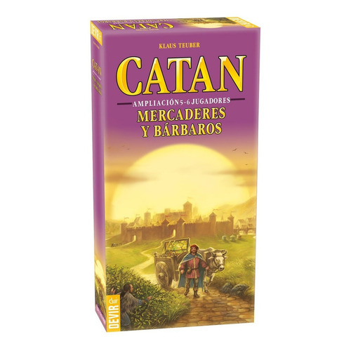 Catan Mercaderes Y Bárbaros Ampliación 5-6 jugadores