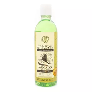  Shampoo De Aguacate