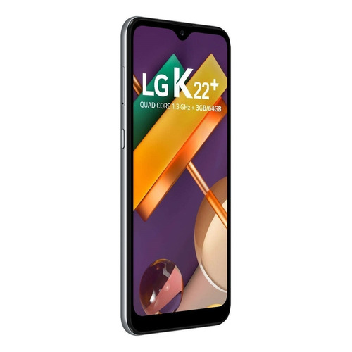 LG K22+ 64 GB  titan 3 GB RAM