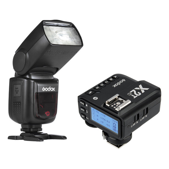 Godox V850ii Gn60 2.4g Off Camera 1/8000s Hss Camera Flash