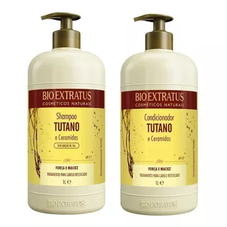 Shampoo E Condicionador Tutano1 Litro  Bio Extratus 