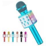 Micrófono Karaoke (cornetas Incorporadas,bluetooth,mp3)