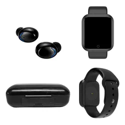 Fones Ouvido Bluetooth Portatil + Relógio Smartwagtch Novo no Mercado Livre com oferta e cupom de desconto