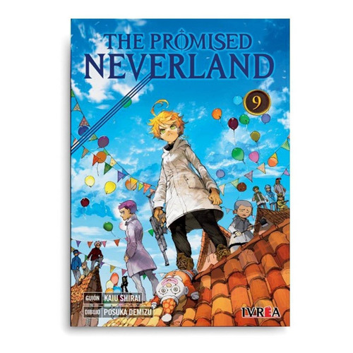 Manga The Promised Neverland 09