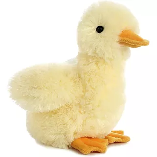 Peluche Aurora. Pato Mini Flopsie